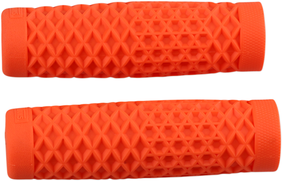 ODI Vans Grips - 1" - Orange B02VTO