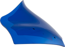 KLOCK WERKS Kolor Flare* Windshield - 10" - Blue - FLTR KWW-01-0719