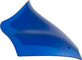 KLOCK WERKS Kolor Flare* Windshield - 10" - Blue - FLTR KWW-01-0719