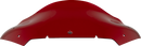 KLOCK WERKS Kolor Flare* Windshield - 10" - Red - FLTR KWW-01-0715