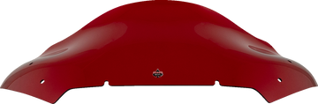 KLOCK WERKS Kolor Flare* Windshield - 10" - Red - FLTR KWW-01-0715