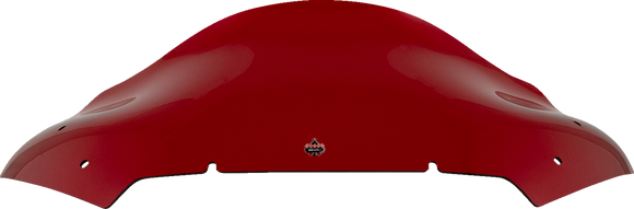 KLOCK WERKS Kolor Flare* Windshield - 10" - Red - FLTR KWW-01-0715