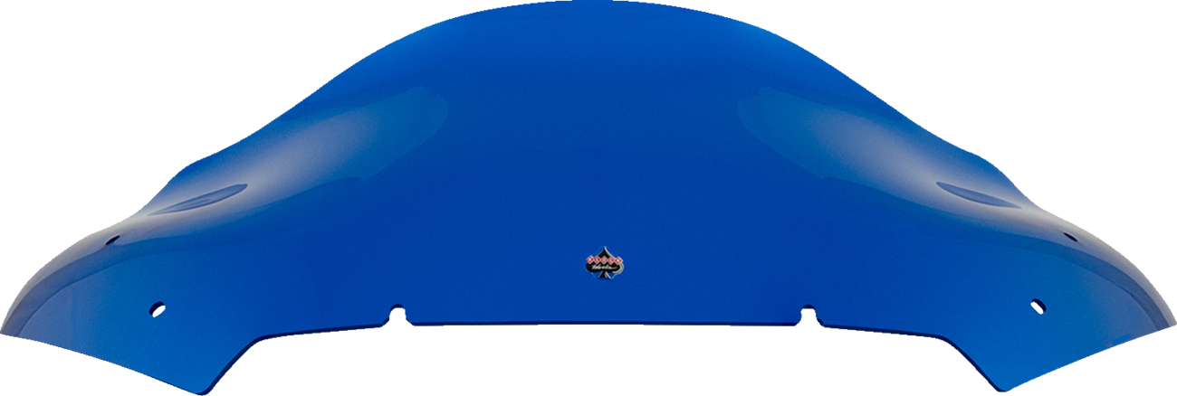 KLOCK WERKS Kolor Flare* Windshield - 10" - Blue - FLTR KWW-01-0719