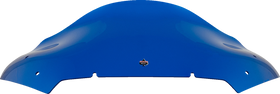 KLOCK WERKS Kolor Flare* Windshield - 10" - Blue - FLTR KWW-01-0719