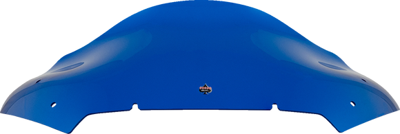 KLOCK WERKS Kolor Flare* Windshield - 10" - Blue - FLTR KWW-01-0719