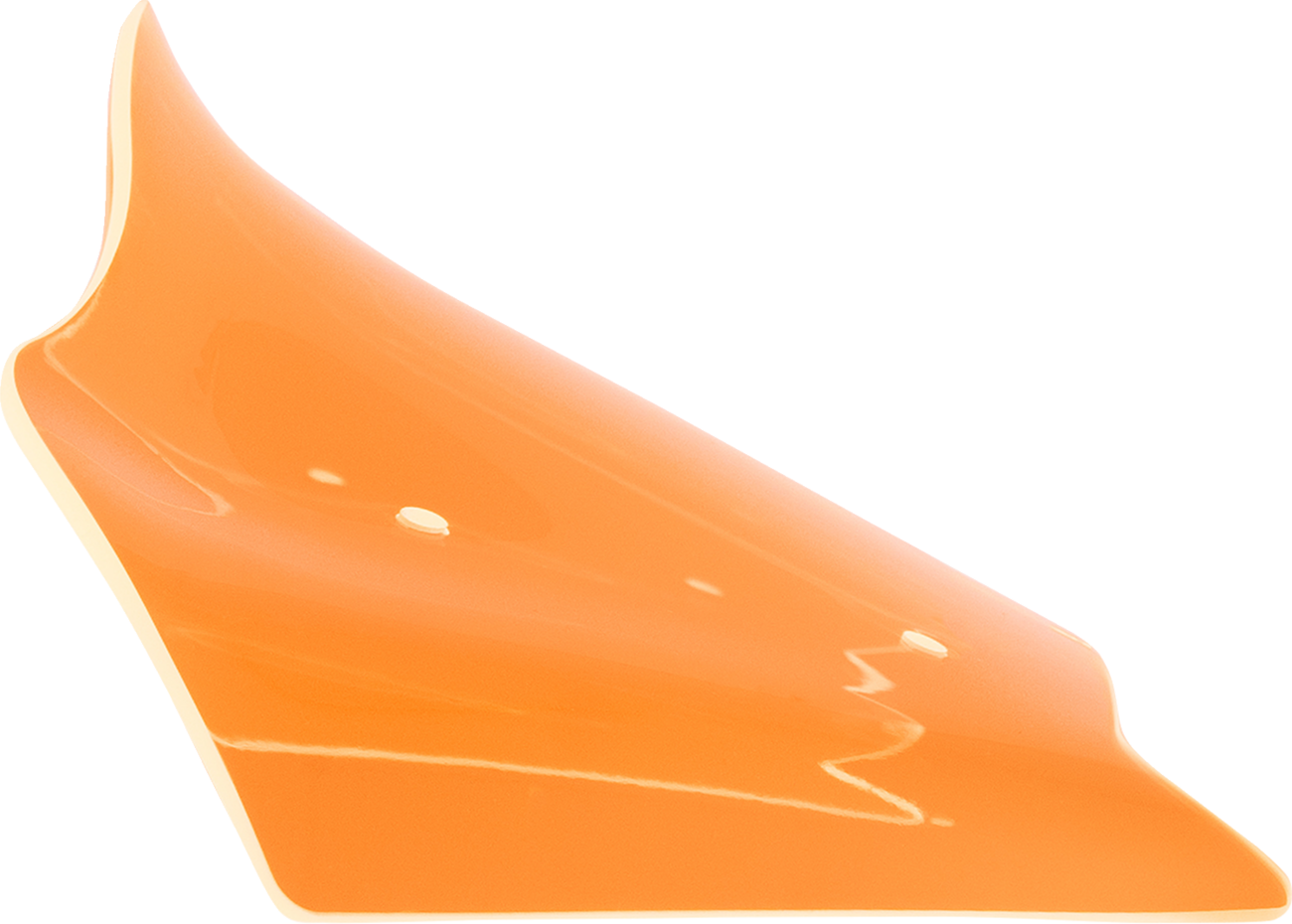 KLOCK WERKS Kolor Flare* Windshield - 8" - Orange Ice - FLHX KWW-01-0724