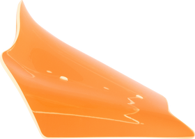 KLOCK WERKS Kolor Flare* Windshield - 8" - Orange Ice - FLHX KWW-01-0724