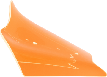 KLOCK WERKS Kolor Flare* Windshield - 8" - Orange Ice - FLHX KWW-01-0724