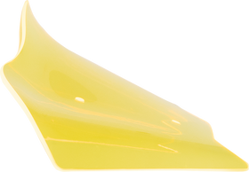 KLOCK WERKS Kolor Flare* Windshield - 8" - Yellow Ice - FLHX KWW-01-0725