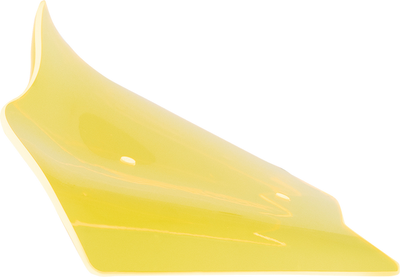 KLOCK WERKS Kolor Flare* Windshield - 8" - Yellow Ice - FLHX KWW-01-0725