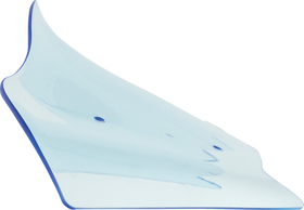 KLOCK WERKS Kolor Flare* Windshield - 8" - Blue Ice - FLHX KWW-01-0727