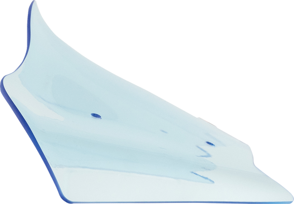 KLOCK WERKS Kolor Flare* Windshield - 8" - Blue Ice - FLHX KWW-01-0727