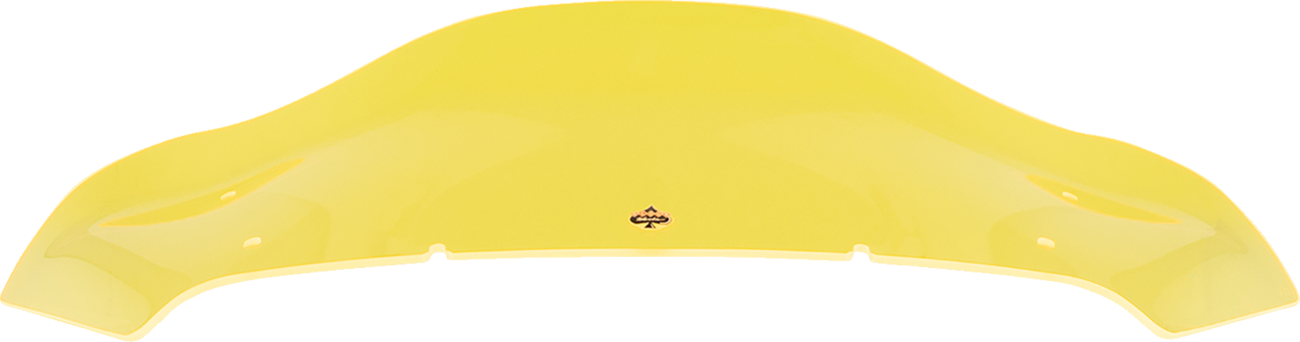 KLOCK WERKS Kolor Flare* Windshield - 8" - Yellow Ice - FLHX KWW-01-0725