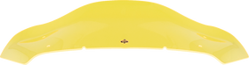 KLOCK WERKS Kolor Flare* Windshield - 8" - Yellow Ice - FLHX KWW-01-0725