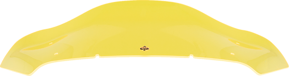 KLOCK WERKS Kolor Flare* Windshield - 8" - Yellow Ice - FLHX KWW-01-0725