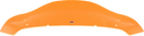 KLOCK WERKS Kolor Flare* Windshield - 8" - Orange Ice - FLHX KWW-01-0724