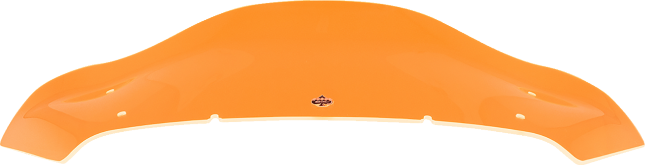 KLOCK WERKS Kolor Flare* Windshield - 8" - Orange Ice - FLHX KWW-01-0724
