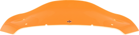 KLOCK WERKS Kolor Flare* Windshield - 8" - Orange Ice - FLHX KWW-01-0724