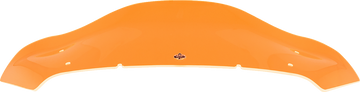 KLOCK WERKS Kolor Flare* Windshield - 8" - Orange Ice - FLHX KWW-01-0724