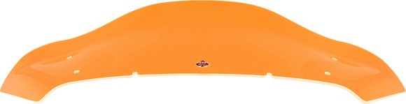 KLOCK WERKS Kolor Flare* Windshield - 8" - Orange Ice - FLHX KWW-01-0724