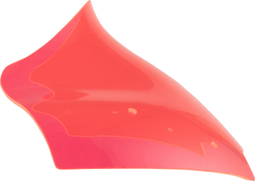 KLOCK WERKS Kolor Flare* Windshield - 10" - Pink Ice - FLTR KWW-01-0710