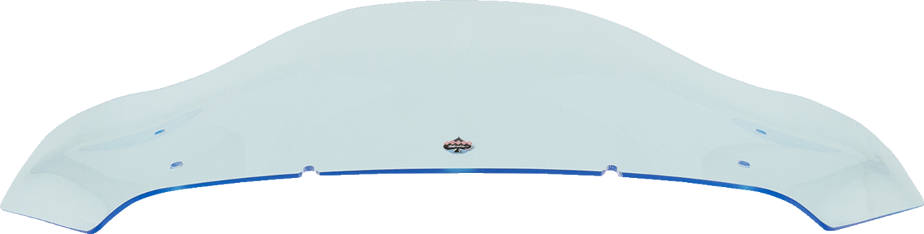 KLOCK WERKS Kolor Flare* Windshield - 8" - Blue Ice - FLHX KWW-01-0727