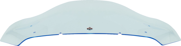 KLOCK WERKS Kolor Flare* Windshield - 8" - Blue Ice - FLHX KWW-01-0727