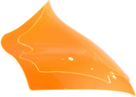 KLOCK WERKS Kolor Flare* Windshield - 10" - Orange Ice - FLTR KWW-01-0711