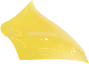KLOCK WERKS Kolor Flare* Windshield - 10" - Yellow Ice - FLTR KWW-01-0712