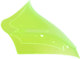 KLOCK WERKS Kolor Flare* Windshield - 10" - Green Ice - FLTR KWW-01-0713