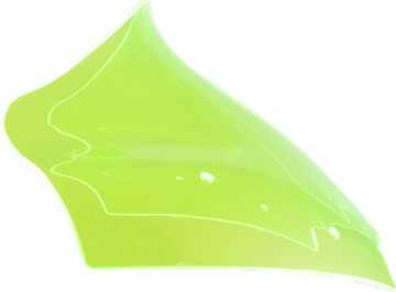 KLOCK WERKS Kolor Flare* Windshield - 10" - Green Ice - FLTR KWW-01-0713