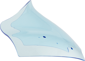 KLOCK WERKS Kolor Flare* Windshield - 10" - Blue Ice - FLTR KWW-01-0714