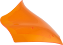 KLOCK WERKS Kolor Flare* Windshield - 10" - Orange - FLTR KWW-01-0716