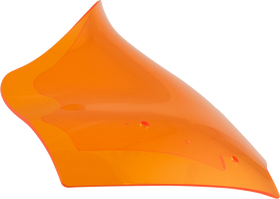 KLOCK WERKS Kolor Flare* Windshield - 10" - Orange - FLTR KWW-01-0716