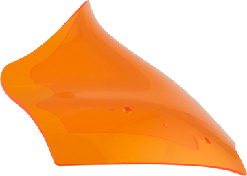 KLOCK WERKS Kolor Flare* Windshield - 10" - Orange - FLTR KWW-01-0716