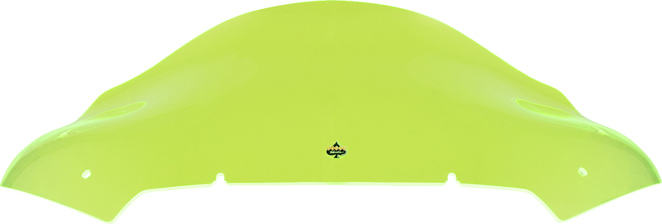 KLOCK WERKS Kolor Flare* Windshield - 10" - Green Ice - FLTR KWW-01-0713