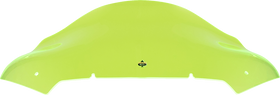 KLOCK WERKS Kolor Flare* Windshield - 10" - Green Ice - FLTR KWW-01-0713