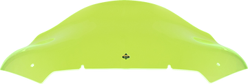 KLOCK WERKS Kolor Flare* Windshield - 10" - Green Ice - FLTR KWW-01-0713