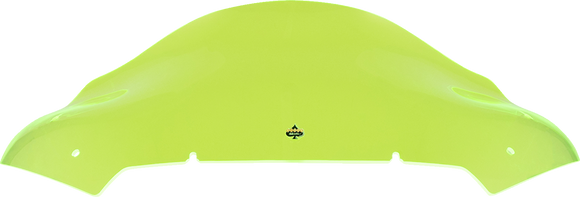 KLOCK WERKS Kolor Flare* Windshield - 10" - Green Ice - FLTR KWW-01-0713