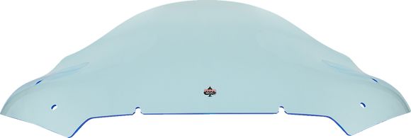 KLOCK WERKS Kolor Flare* Windshield - 10" - Blue Ice - FLTR KWW-01-0714