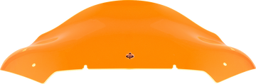 KLOCK WERKS Kolor Flare* Windshield - 10" - Orange Ice - FLTR KWW-01-0711