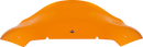 KLOCK WERKS Kolor Flare* Windshield - 10" - Orange - FLTR KWW-01-0716