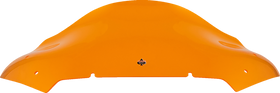 KLOCK WERKS Kolor Flare* Windshield - 10" - Orange - FLTR KWW-01-0716