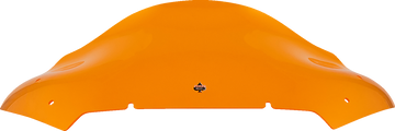KLOCK WERKS Kolor Flare* Windshield - 10" - Orange - FLTR KWW-01-0716