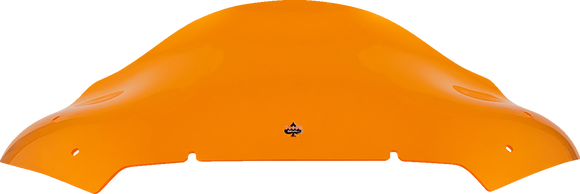 KLOCK WERKS Kolor Flare* Windshield - 10" - Orange - FLTR KWW-01-0716