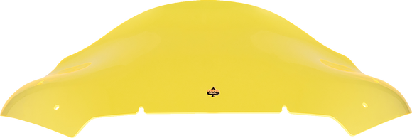 KLOCK WERKS Kolor Flare* Windshield - 10" - Yellow Ice - FLTR KWW-01-0712