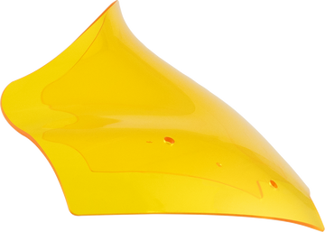 KLOCK WERKS Kolor Flare* Windshield - 10" - Yellow - FLTR KWW-01-0717
