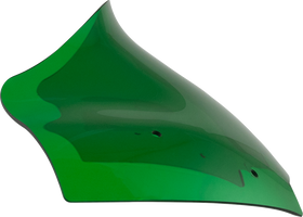 KLOCK WERKS Kolor Flare* Windshield - 10" - Green - FLTR KWW-01-0718