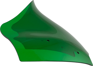 KLOCK WERKS Kolor Flare* Windshield - 10" - Green - FLTR KWW-01-0718