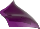KLOCK WERKS Kolor Flare* Windshield - 10" - Purple - FLTR KWW-01-0720